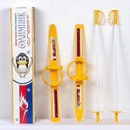 Лыжи детские 3-5 лет                   «Олимпик»