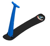 Зимний самокат